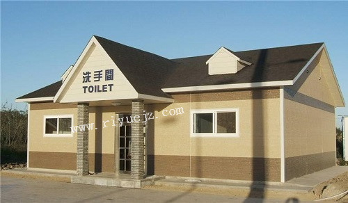 鄂州景区大型厕所RY-JC09